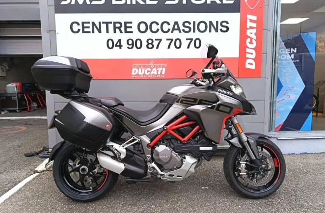 DUCATI 1260 S GRAN TOUR 1ERE MAIN ENT OK GTIE 1AN