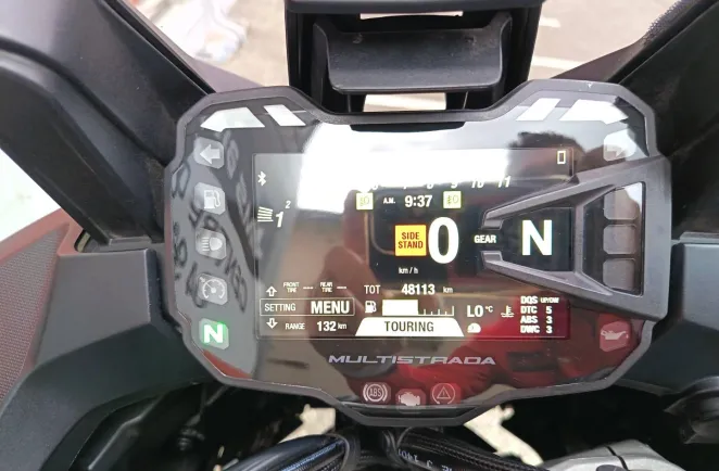 DUCATI 1260 S GRAN TOUR 1ERE MAIN ENT OK GTIE 1AN