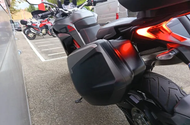 DUCATI 1260 S GRAN TOUR 1ERE MAIN ENT OK GTIE 1AN