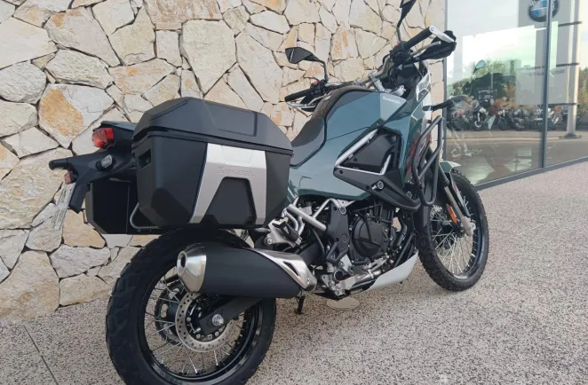 KAWASAKI 500 SE + ACCESSOIRES