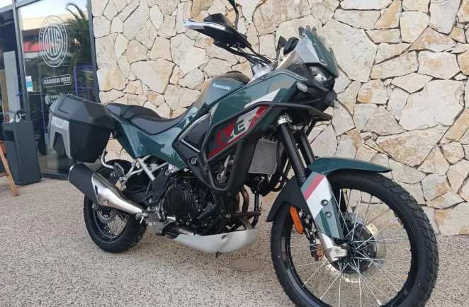 KAWASAKI 500 SE + ACCESSOIRES