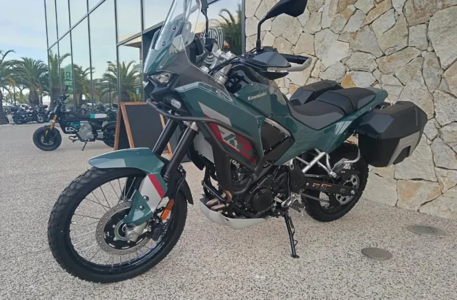 KAWASAKI 500 SE + ACCESSOIRES