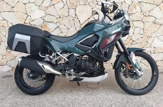 KAWASAKI 500 SE + ACCESSOIRES
