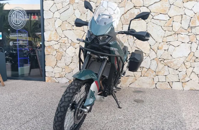 KAWASAKI 500 SE + ACCESSOIRES
