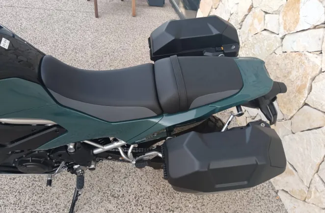 KAWASAKI 500 SE + ACCESSOIRES