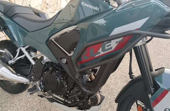KAWASAKI 500 SE + ACCESSOIRES