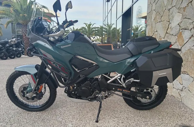 KAWASAKI 500 SE + ACCESSOIRES