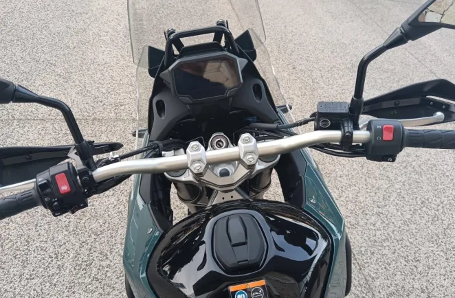 KAWASAKI 500 SE + ACCESSOIRES