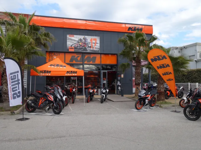 Création KTM 34