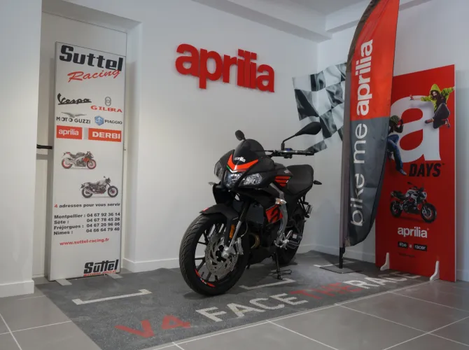 Création Suttel Racing Nîmes