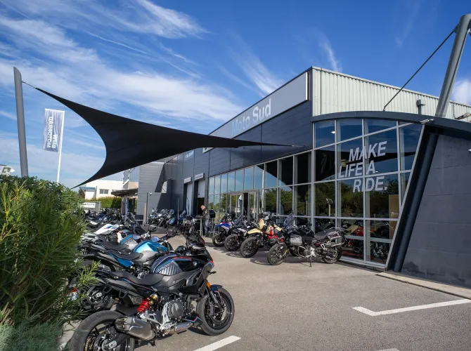 Acquisition BMW Sport Moto Nîmes