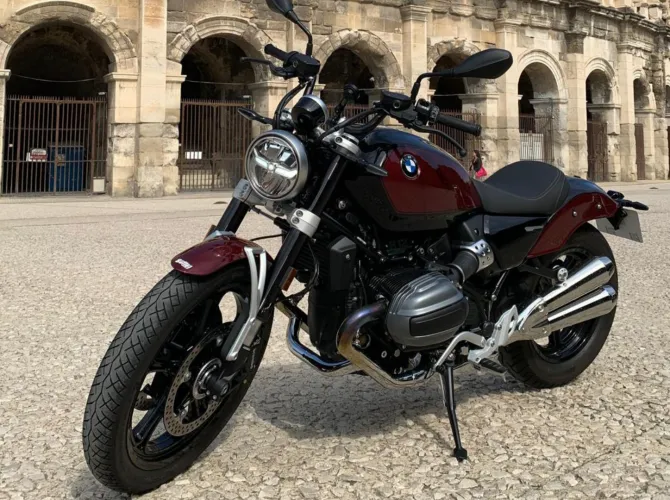 Acquisition BMW Sport Moto Nîmes