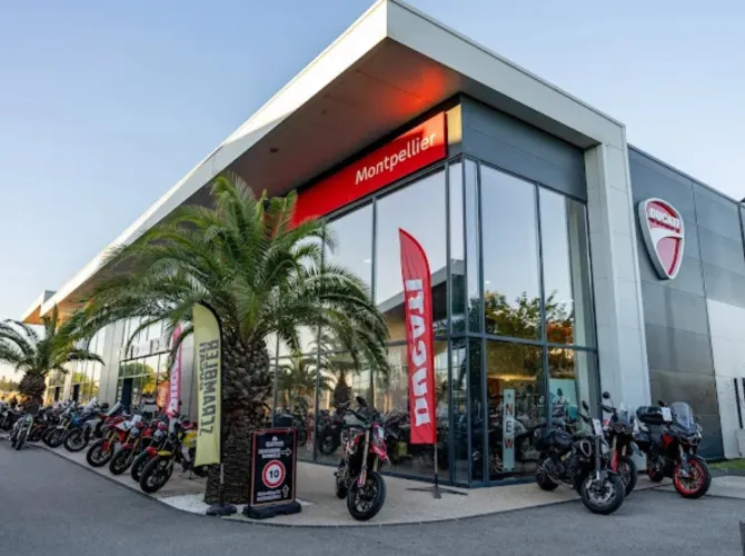 Création Ducati Montpellier