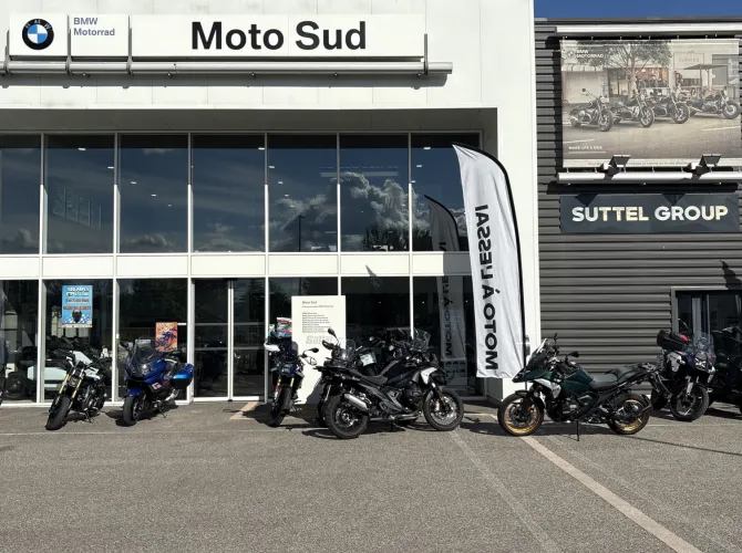 Acquisition BMW Avignon