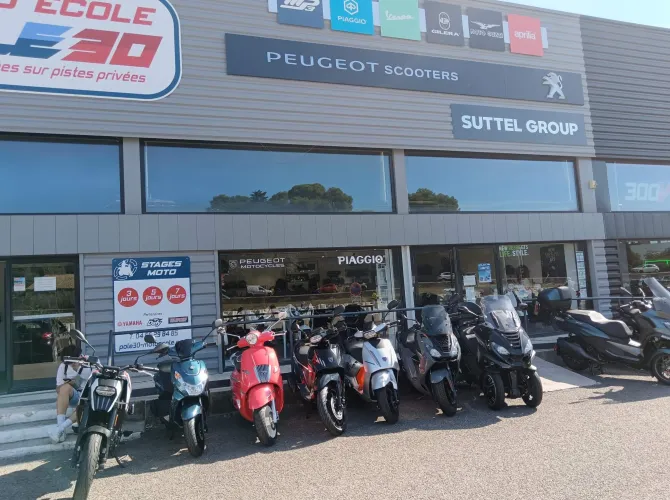 Création Suttel Racing Nîmes