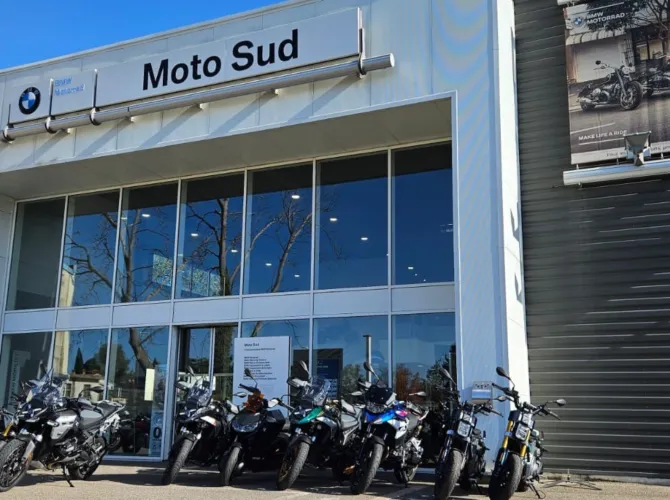 Acquisition BMW Avignon