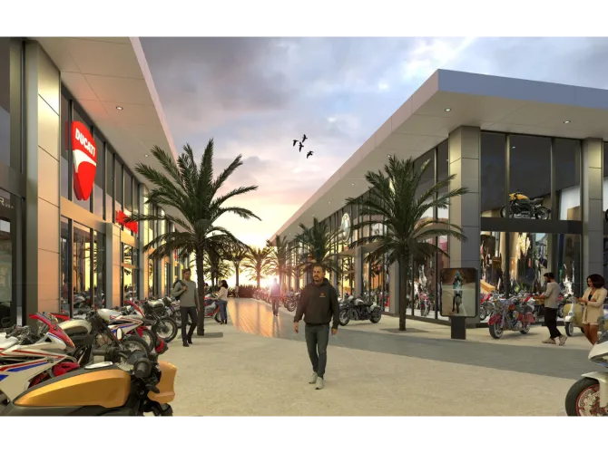 Projet Motopark Narbonne