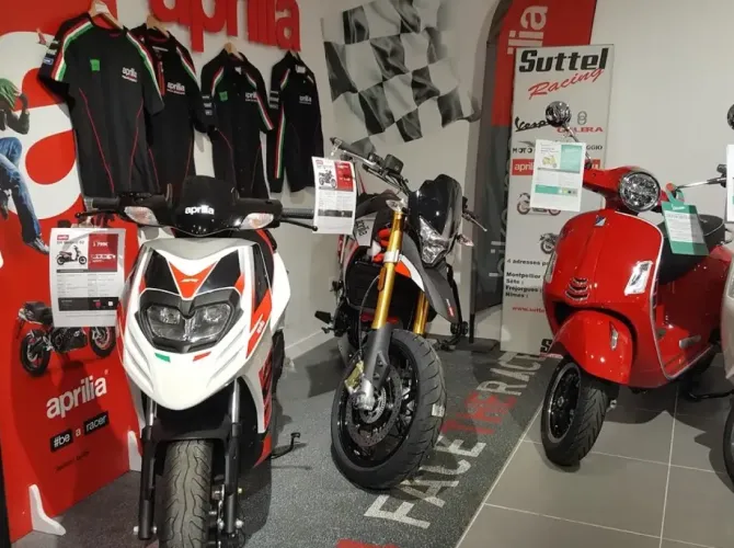 Concessionnaire Aprilia