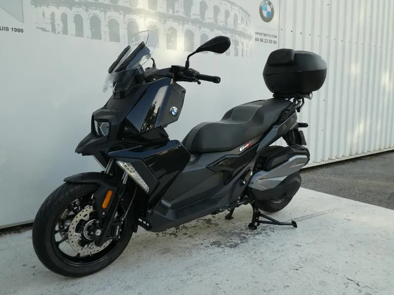 BMW 400 X Pack Confort + Top Case