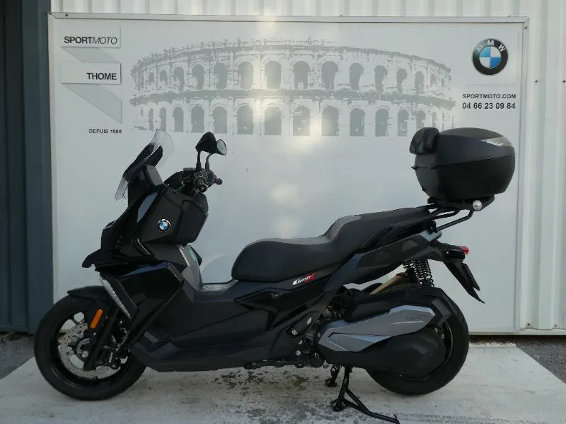 BMW 400 X Pack Confort + Top Case