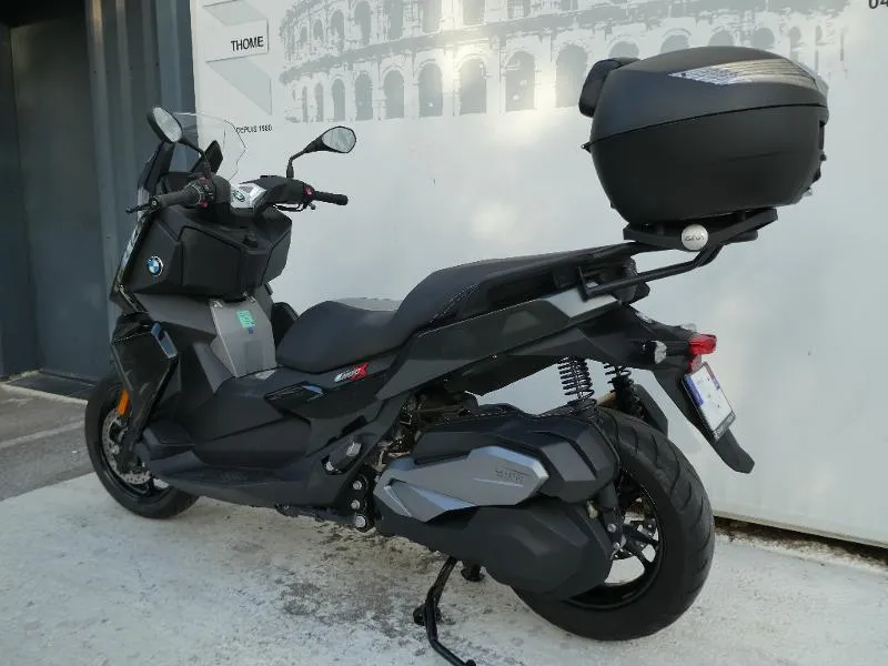 BMW 400 X Pack Confort + Top Case