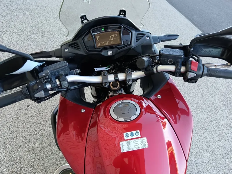 HONDA 800 X Crossrunner C-ABS 2014