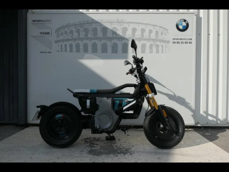BMW E02 AM (50cm3) Pack Highline + Charge Rapide CE02 CE 02