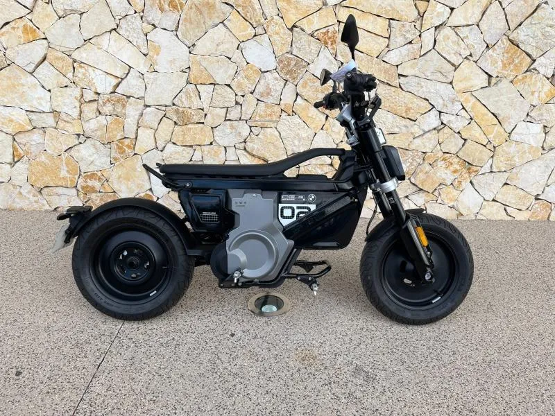 BMW CE02 50 cc 4 KW