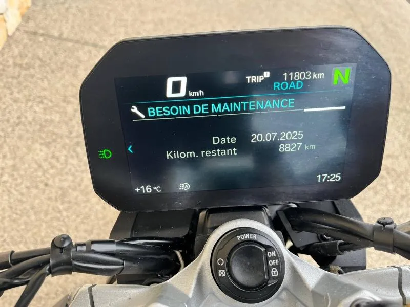 BMW 900 R VERSION A2