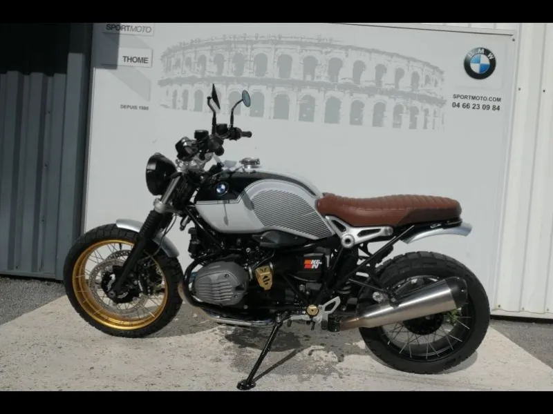 BMW 1200 Nine T Scrambler / Urban GS + Accessoires NINET