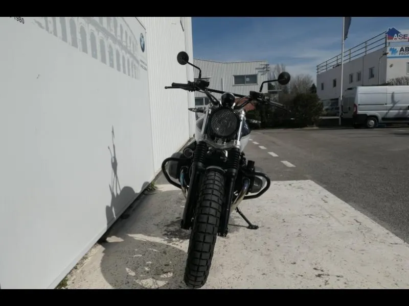 BMW 1200 Nine T Scrambler / Urban GS + Accessoires NINET