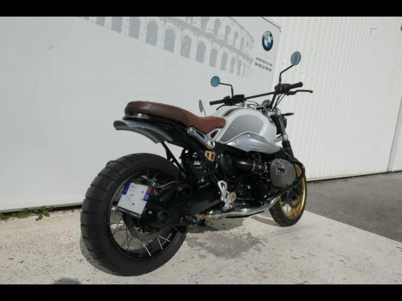 BMW 1200 Nine T Scrambler / Urban GS + Accessoires NINET