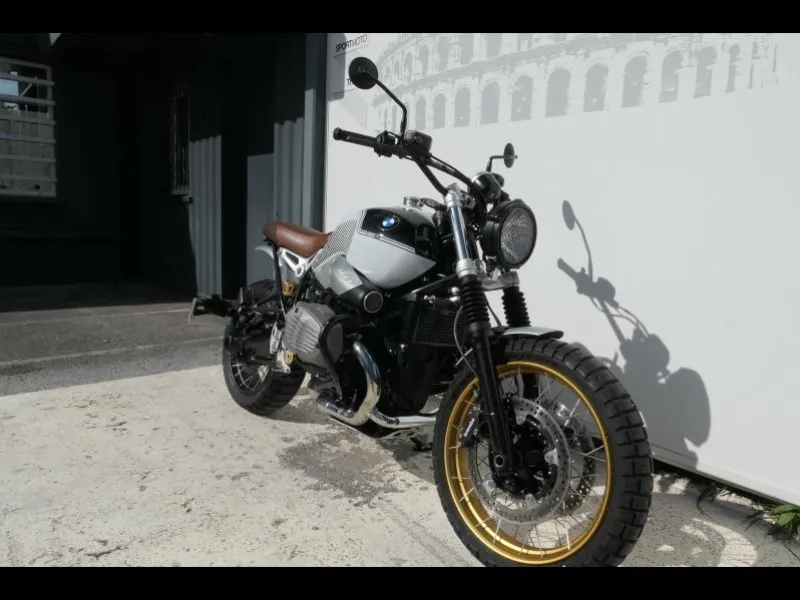 BMW 1200 Nine T Scrambler / Urban GS + Accessoires NINET