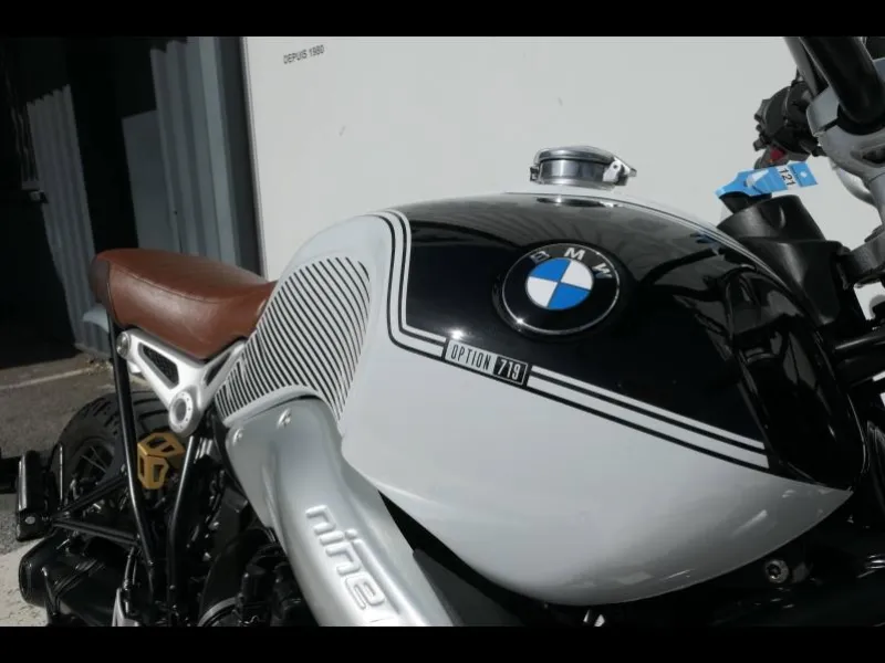 BMW 1200 Nine T Scrambler / Urban GS + Accessoires NINET