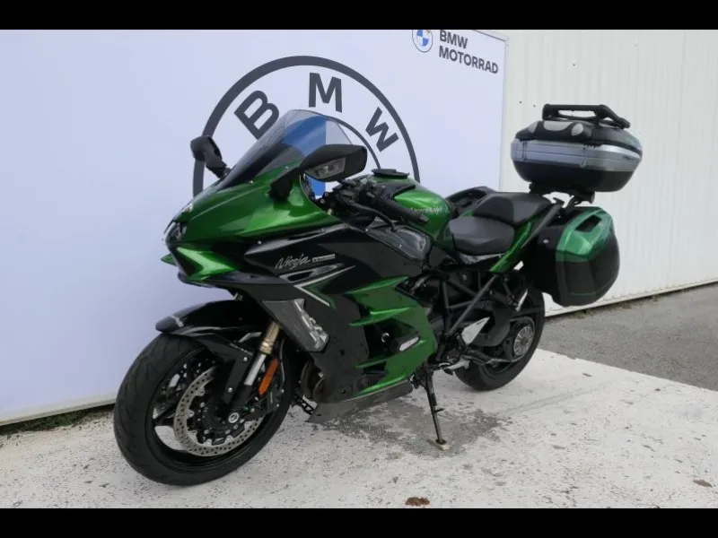 KAWASAKI SX 1000 + Akrapovic + Top Case
