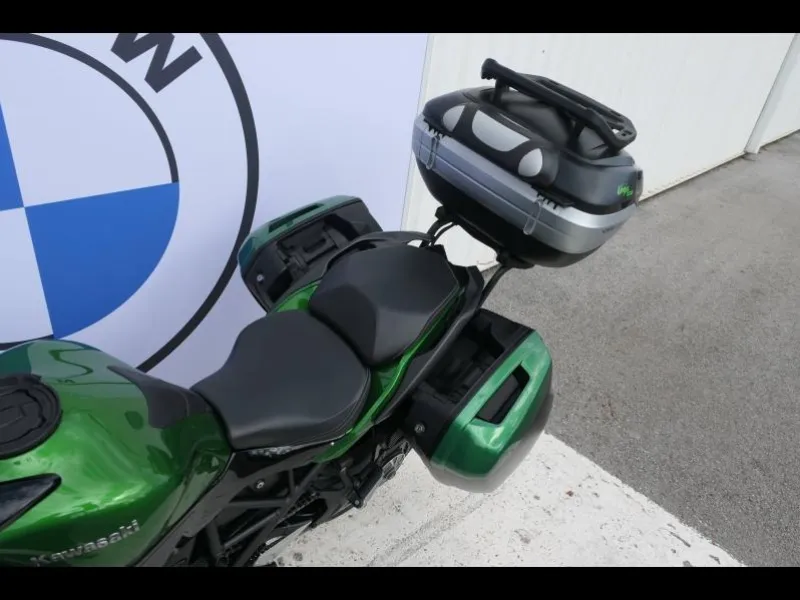 KAWASAKI SX 1000 + Akrapovic + Top Case