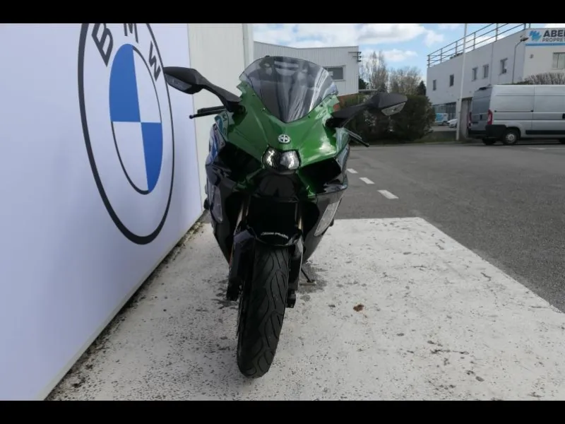 KAWASAKI SX 1000 + Akrapovic + Top Case