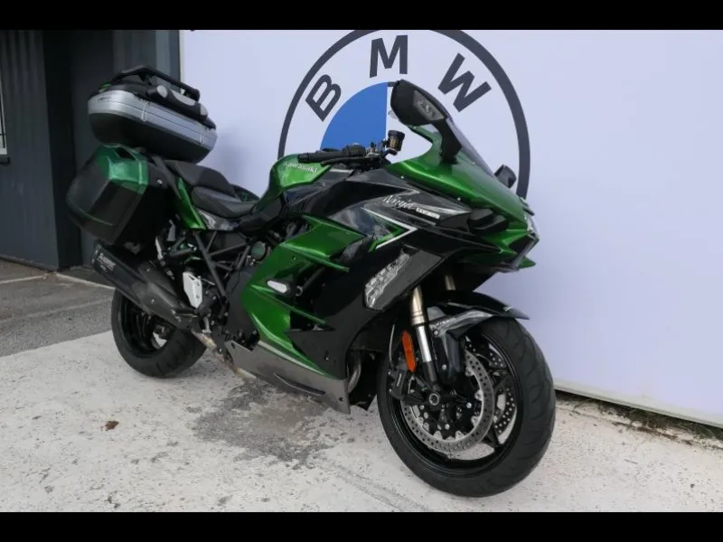 KAWASAKI SX 1000 + Akrapovic + Top Case