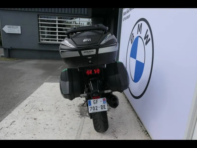KAWASAKI SX 1000 + Akrapovic + Top Case