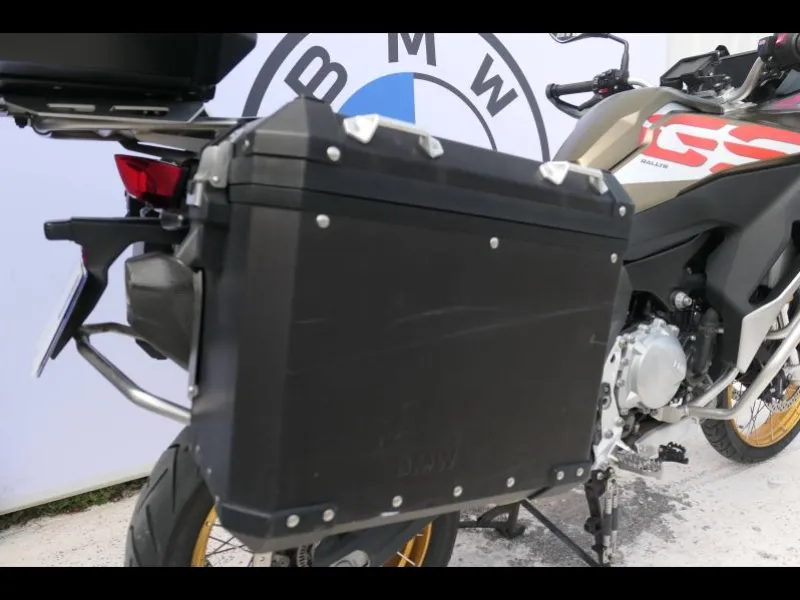 BMW 850 GS Adventure Style Rallye Finition Pro + Options