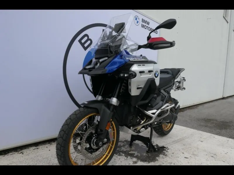 BMW 1300 GS Adventure Style Trophy Finition Pro + ASA + Correcteur Assiette