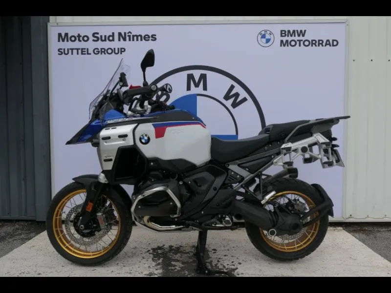 BMW 1300 GS Adventure Style Trophy Finition Pro + ASA + Correcteur Assiette