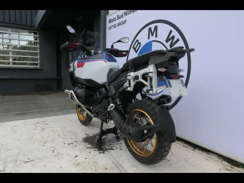 BMW 1300 GS Adventure Style Trophy Finition Pro + ASA + Correcteur Assiette