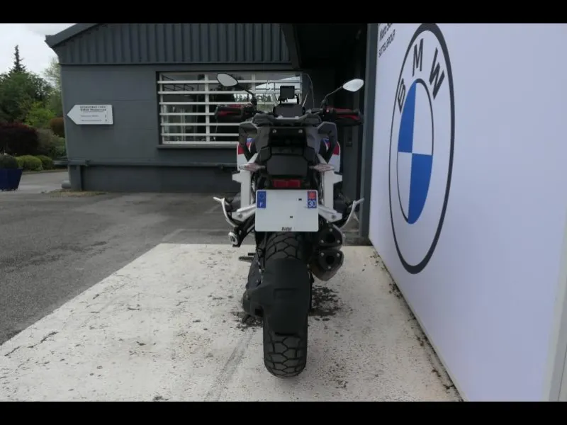 BMW 1300 GS Adventure Style Trophy Finition Pro + ASA + Correcteur Assiette