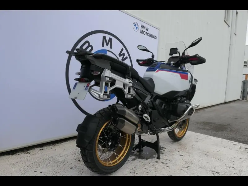 BMW 1300 GS Adventure Style Trophy Finition Pro + ASA + Correcteur Assiette