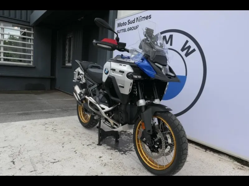 BMW 1300 GS Adventure Style Trophy Finition Pro + ASA + Correcteur Assiette
