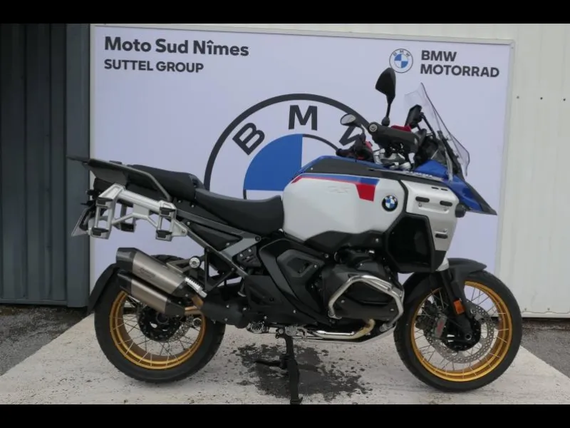 BMW 1300 GS Adventure Style Trophy Finition Pro + ASA + Correcteur Assiette