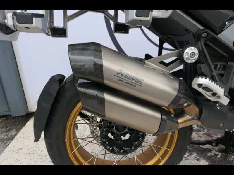 BMW 1300 GS Adventure Style Trophy Finition Pro + ASA + Correcteur Assiette
