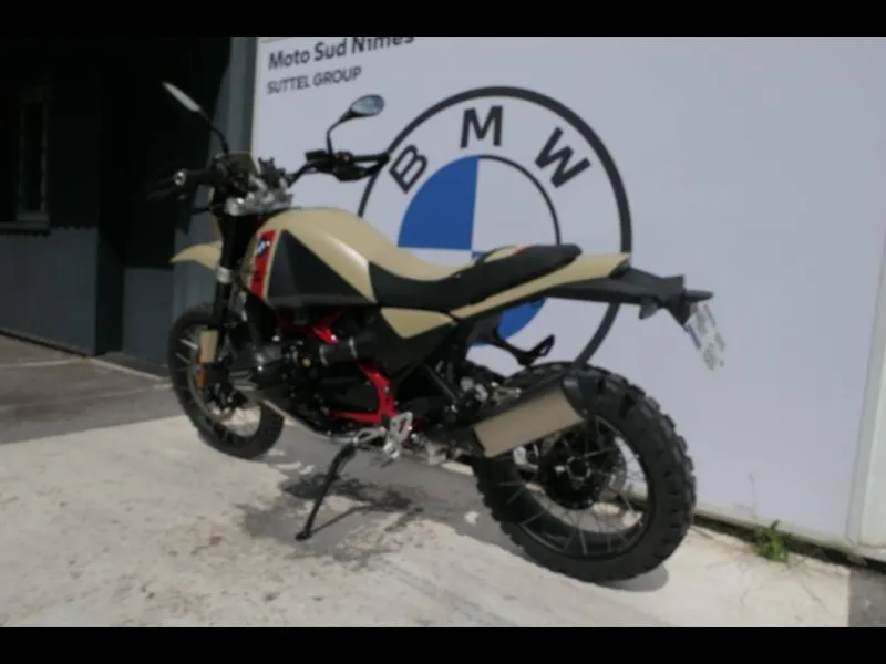 BMW 12 G/S Option 719 II + Finition Pro + Pack Enduro R12GS