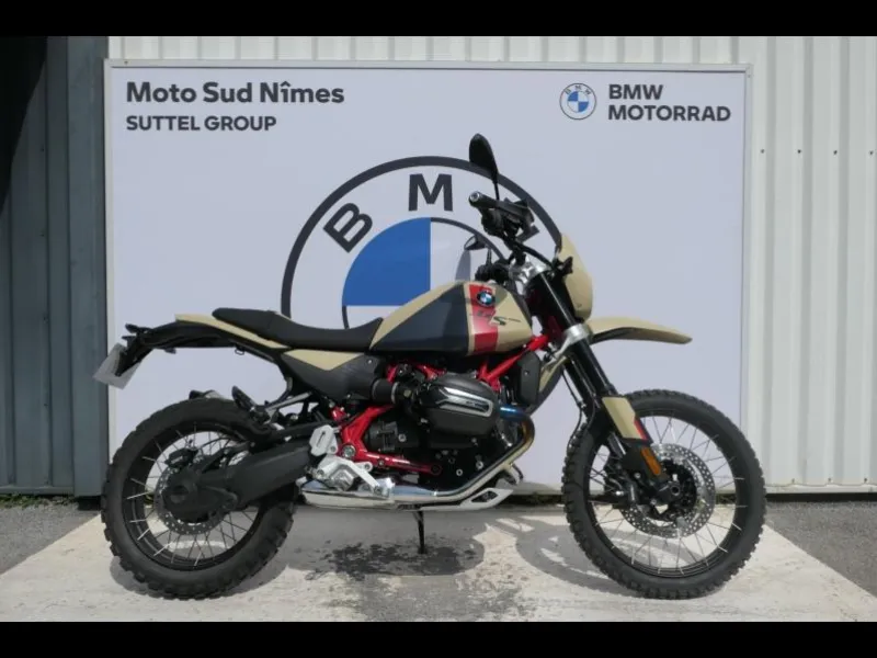 BMW 12 G/S Option 719 II + Finition Pro + Pack Enduro R12GS